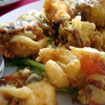 Deep Fried Soft Shell Crab