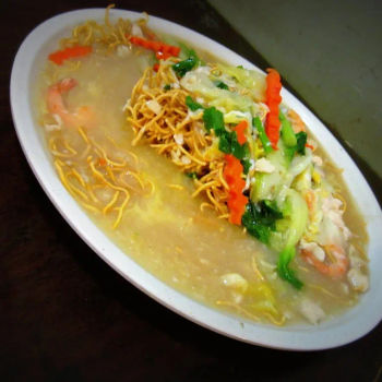 Cantonese Fried Yee Mee