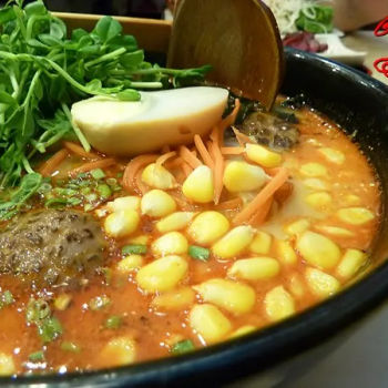 Vegetable Curry Ramen
RM14.80