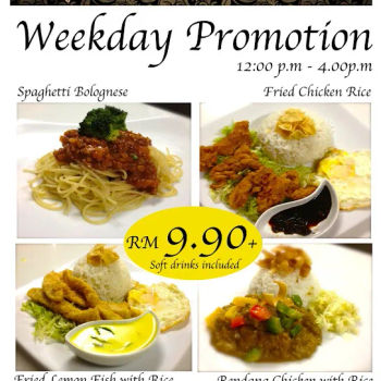 WEEKDAY LUNCH DEAL