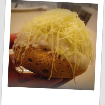 Premium White Choc Cheese Ensaymadas
