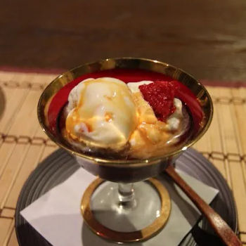 Ice Cream Brulee