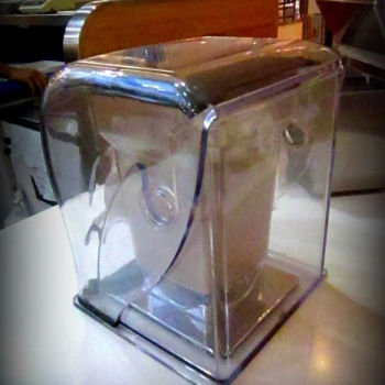 My smoothie in the making..