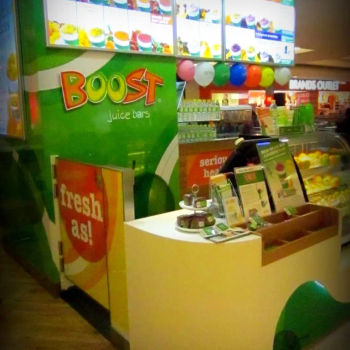 Boost Juice Bars