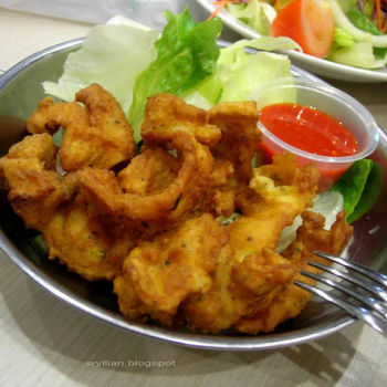 Fried Calamari