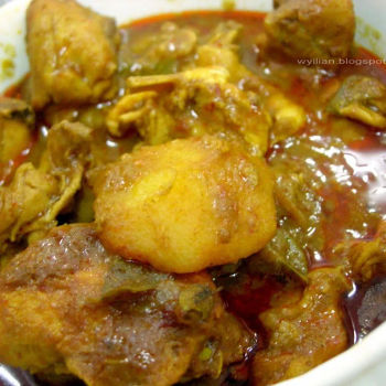 Curry Chicken (Take away)