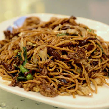 Braised Noodle with Duck Meat