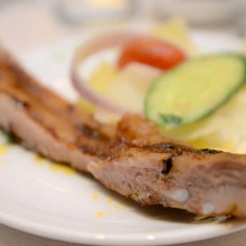 BBQ Broiled Spanish Pork Ribs