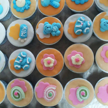 Cup Cakes ... Sweet Blessing