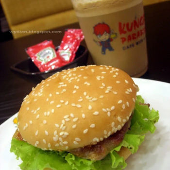 Kungfu Stylo Coffee and Kungfu Bumger