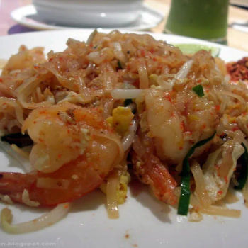 Seafood Phad Thai