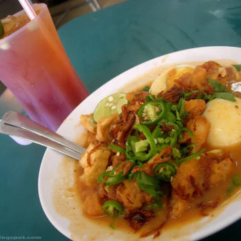 Mee Rebus & Teh O Limau Ais