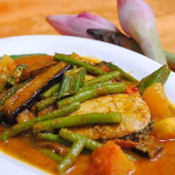thai style fish