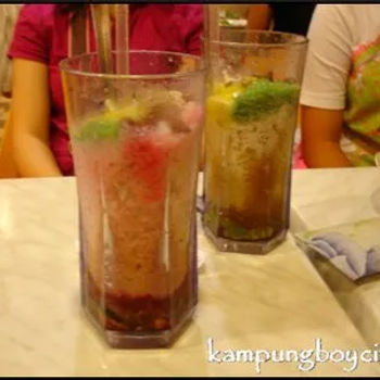 Cendol Ice and ABC Special