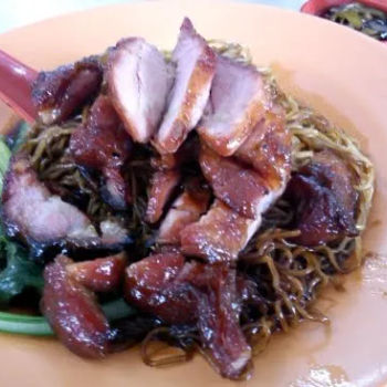 Char Siu Wantan Mee