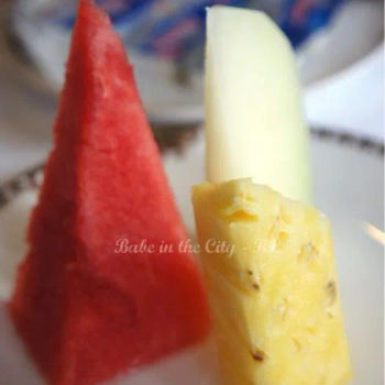 Towering Fruit Pieces