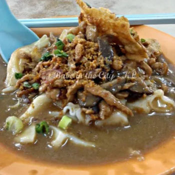 Non-Spicy Pork And Mushroom Slices Version Chee CHeong Fun