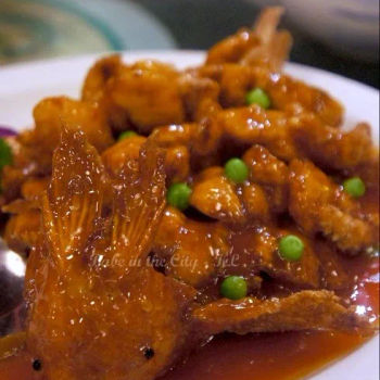 Sweet & Sour "Squirrel" Fish
