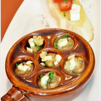 Escargots A La Bourguignonne