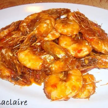 Sweet Sour Prawns