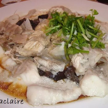 Steamed Sea Bass