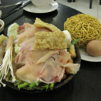 Steamboat Ingredients