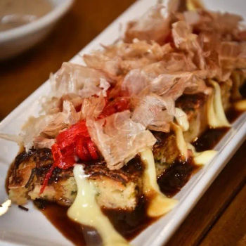 Okonomiyaki 日式烧饼