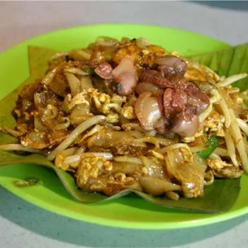 The char kuey teow