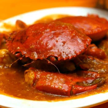 Crab in Spicy & Sour Sauce