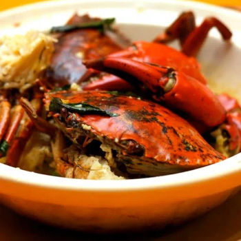 Claypot Butter Crab