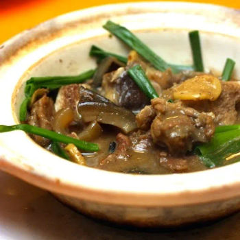 Claypot “Shui Yu” with Ginger & Spring Onion