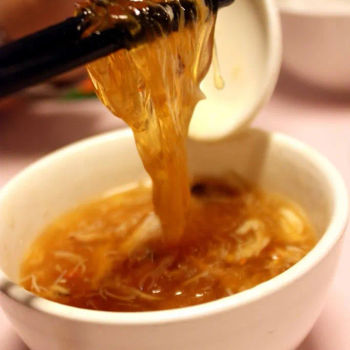 Braised Shark’s Fin Soup with Crab Meat