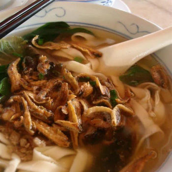Pan Mee (soup)