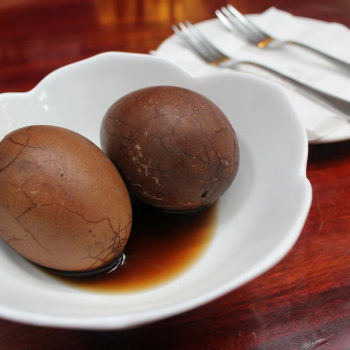 Herbal Tea Egg