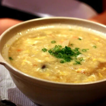Salmon Porridge