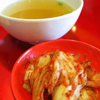 Kim Chi and Soup