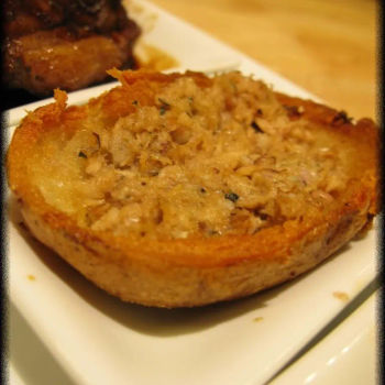 Oven Baked Potato Skin