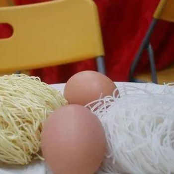 Emperor Noodles & Meehoon and Eggs