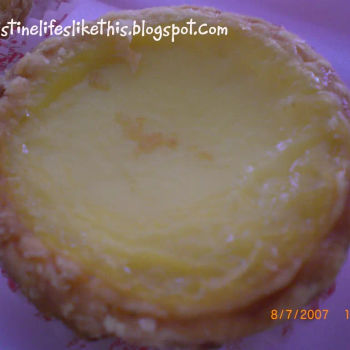 Egg Tart