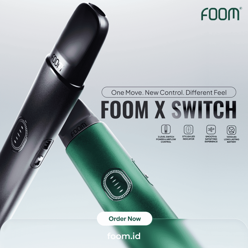 FOOM X Switch