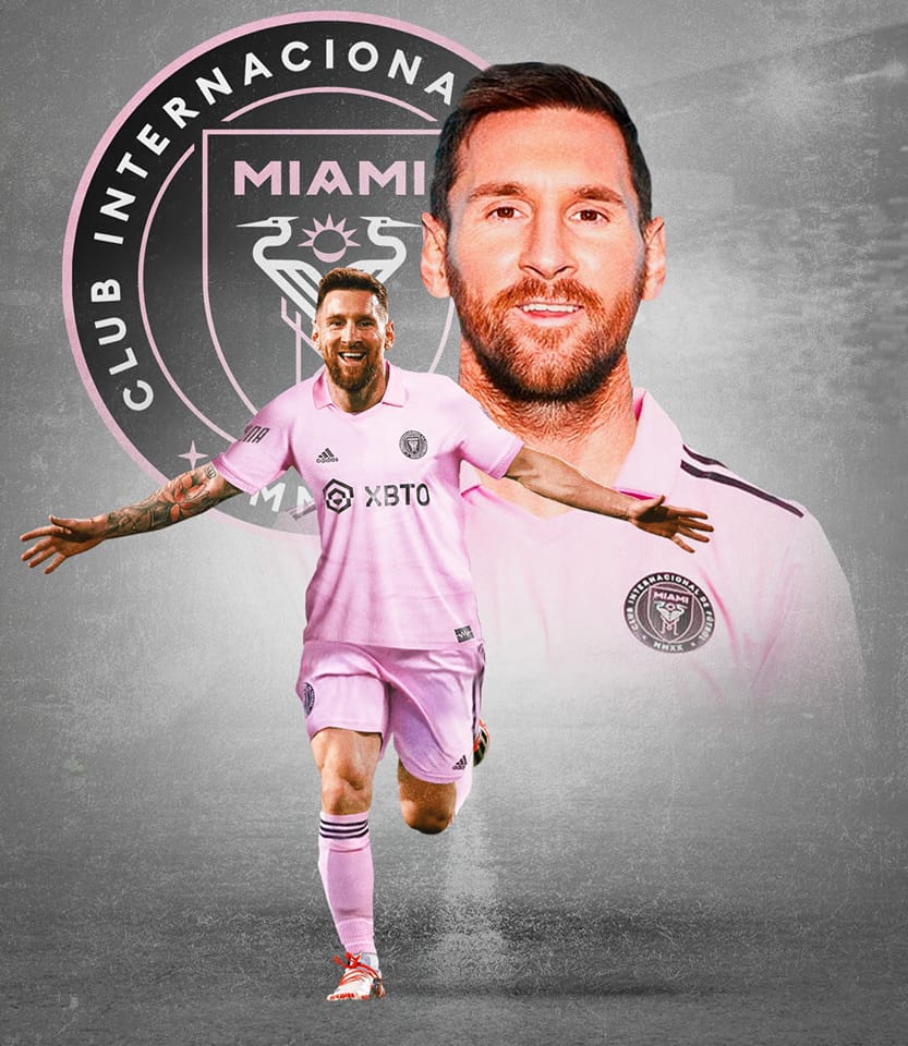 Lionel Messi chooses Inter Miami, MLS over Barca and Saudi Arabia