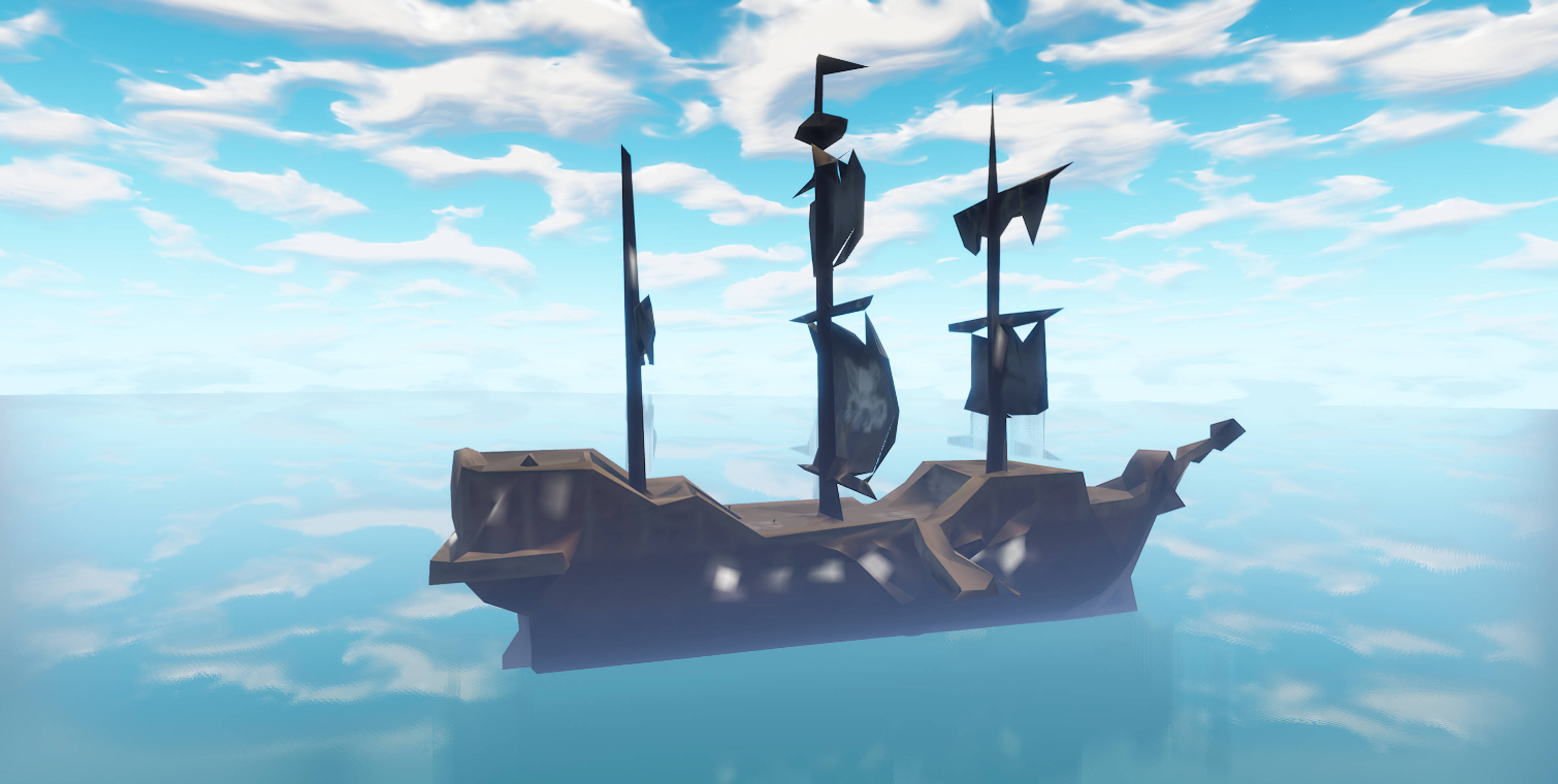 Save The World Background Pirate Ship