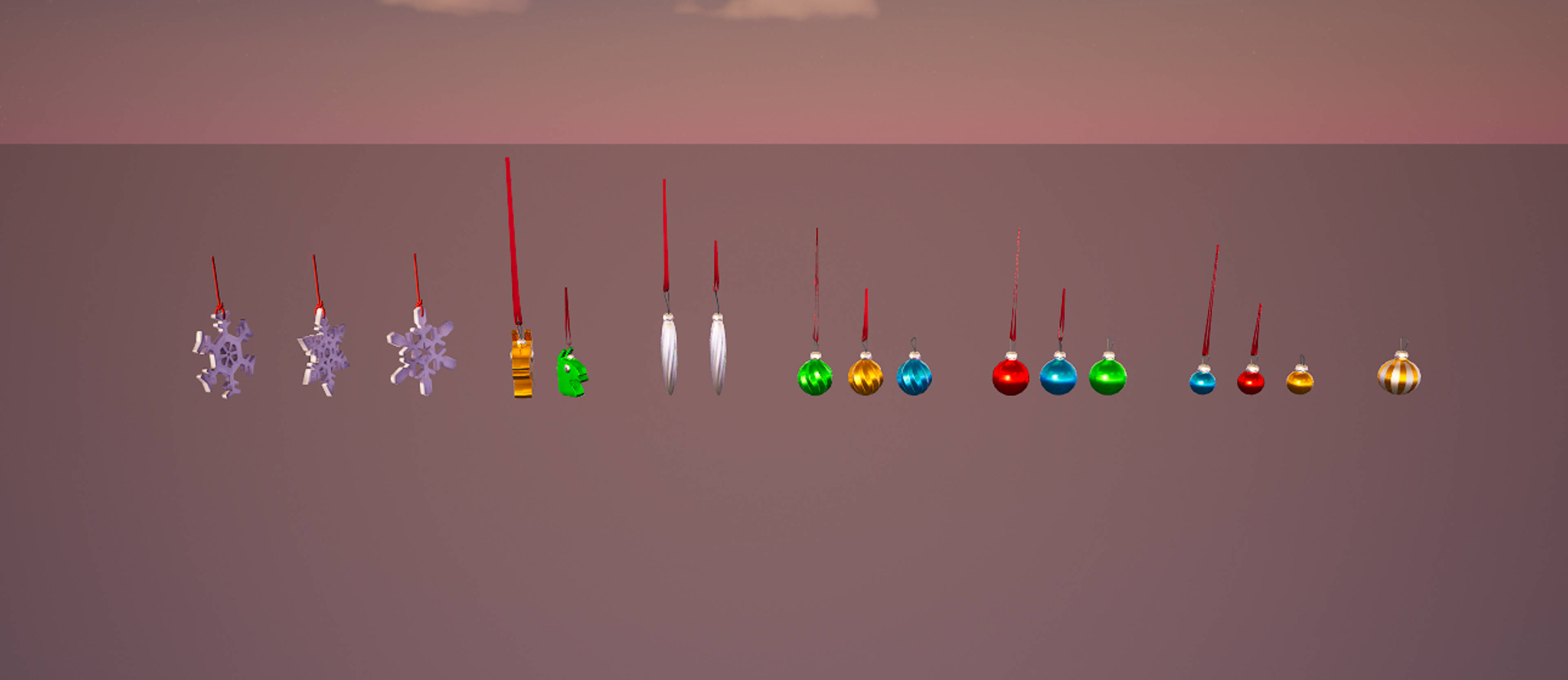 Save The World FrontEnd Ornaments