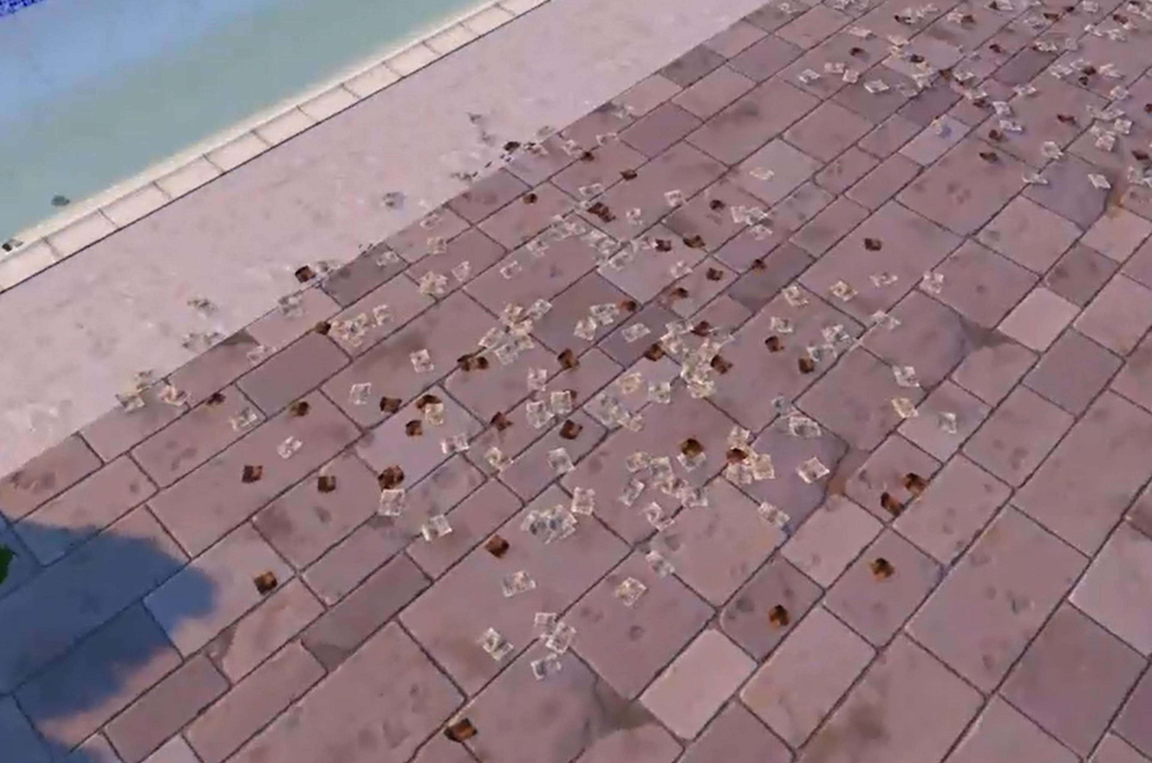 Reactive Newspaper and Crabs