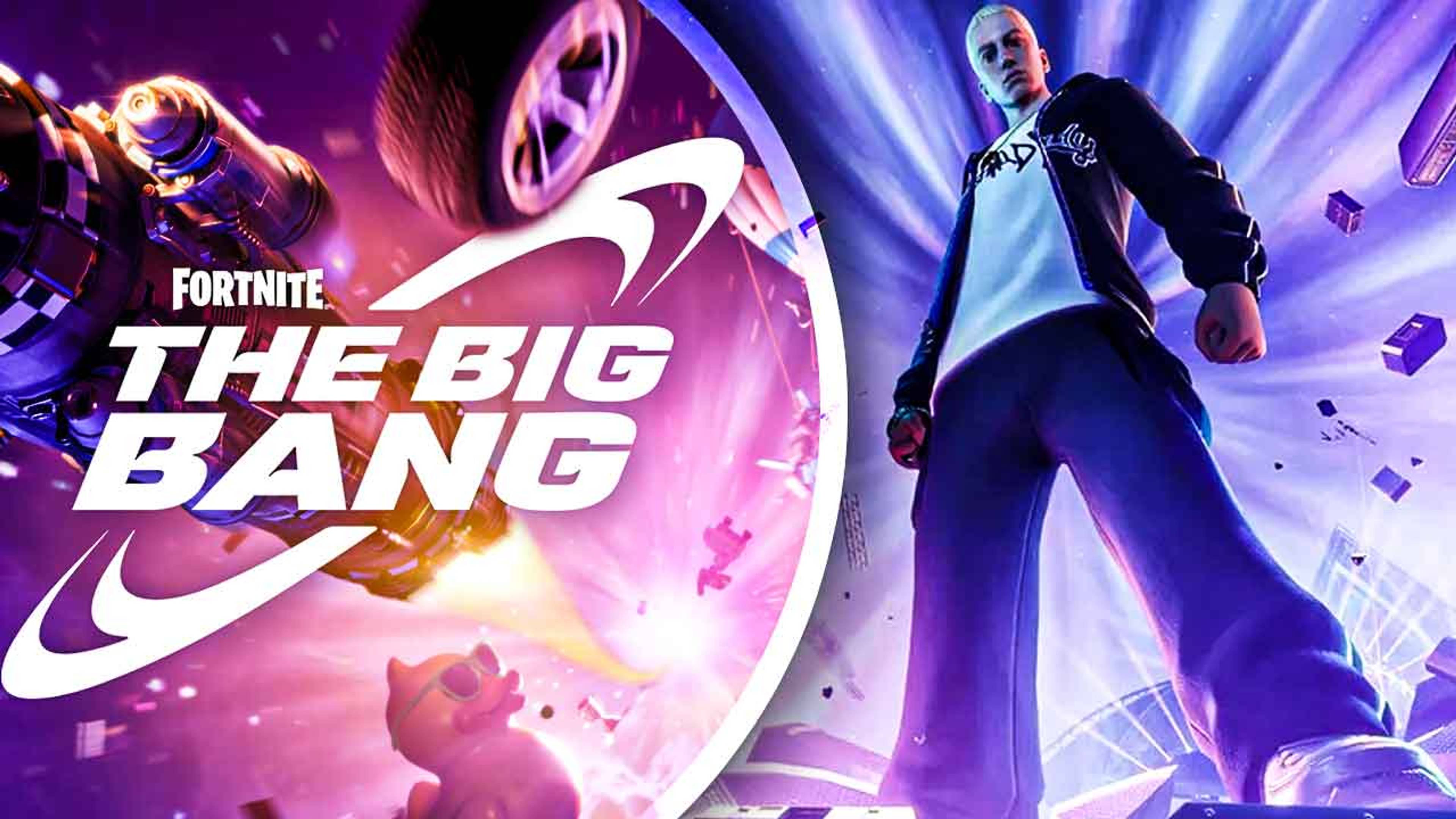Lose Yourself Animations for Eminem from The Big Bang Event