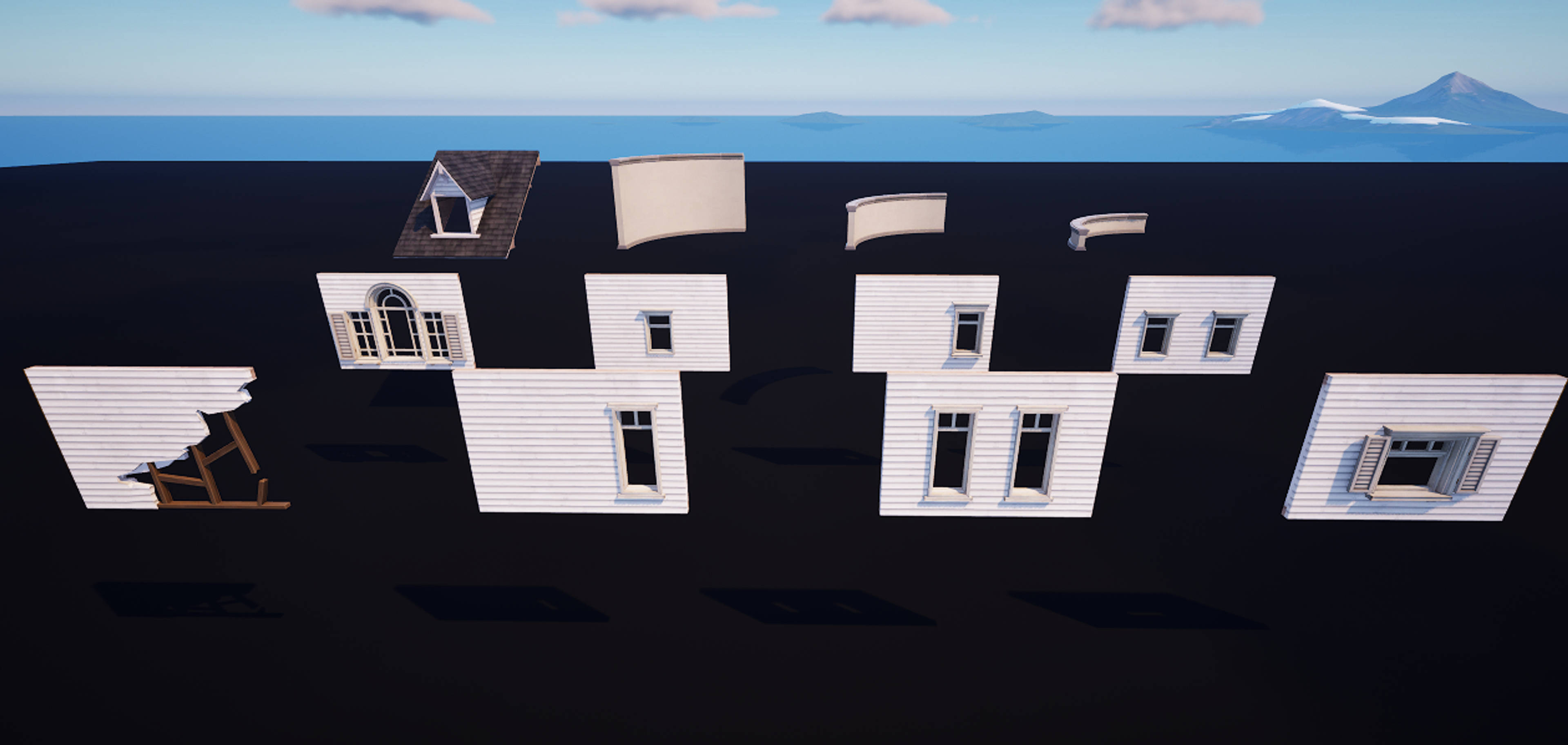 New Suburban Asset Pack