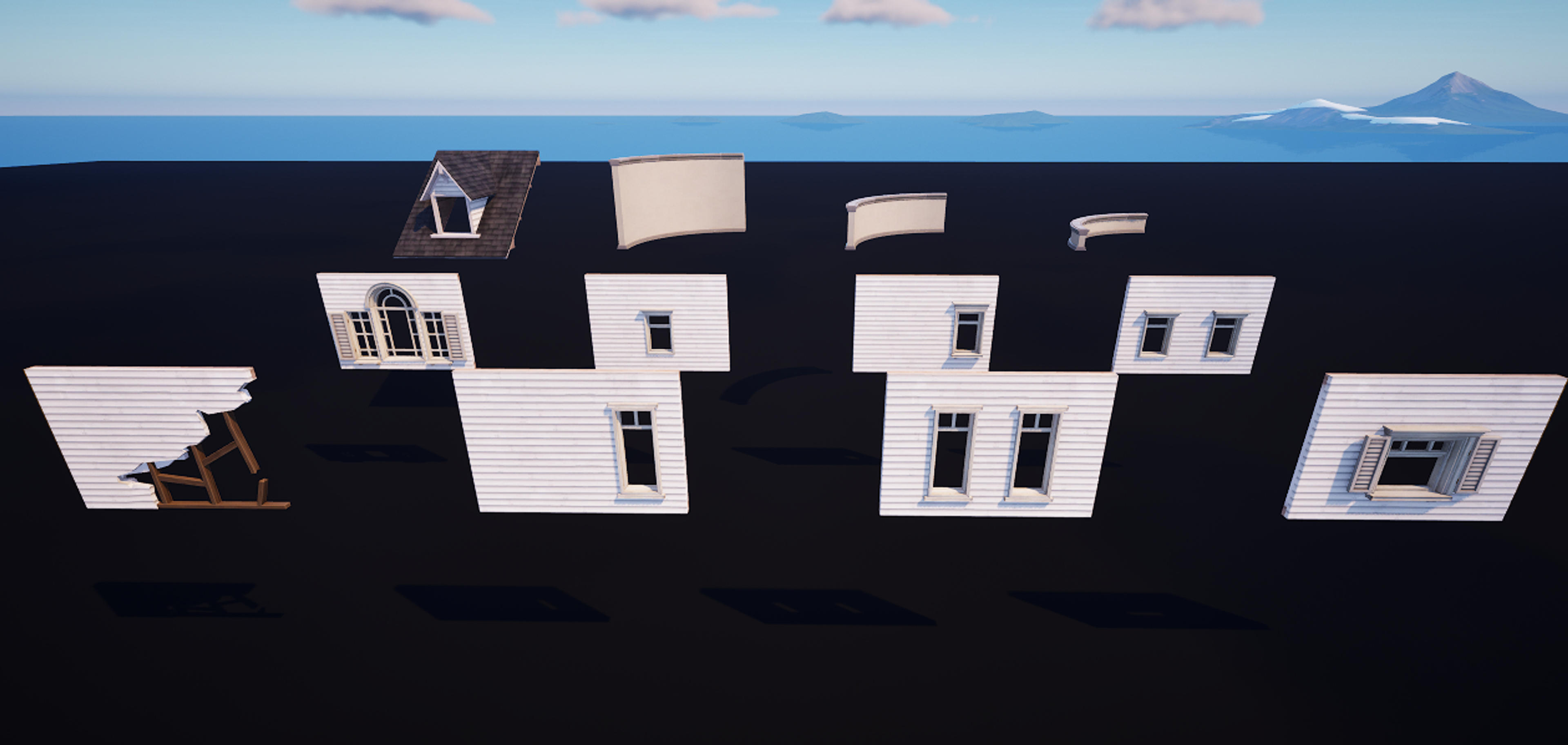 New Suburban Asset Pack