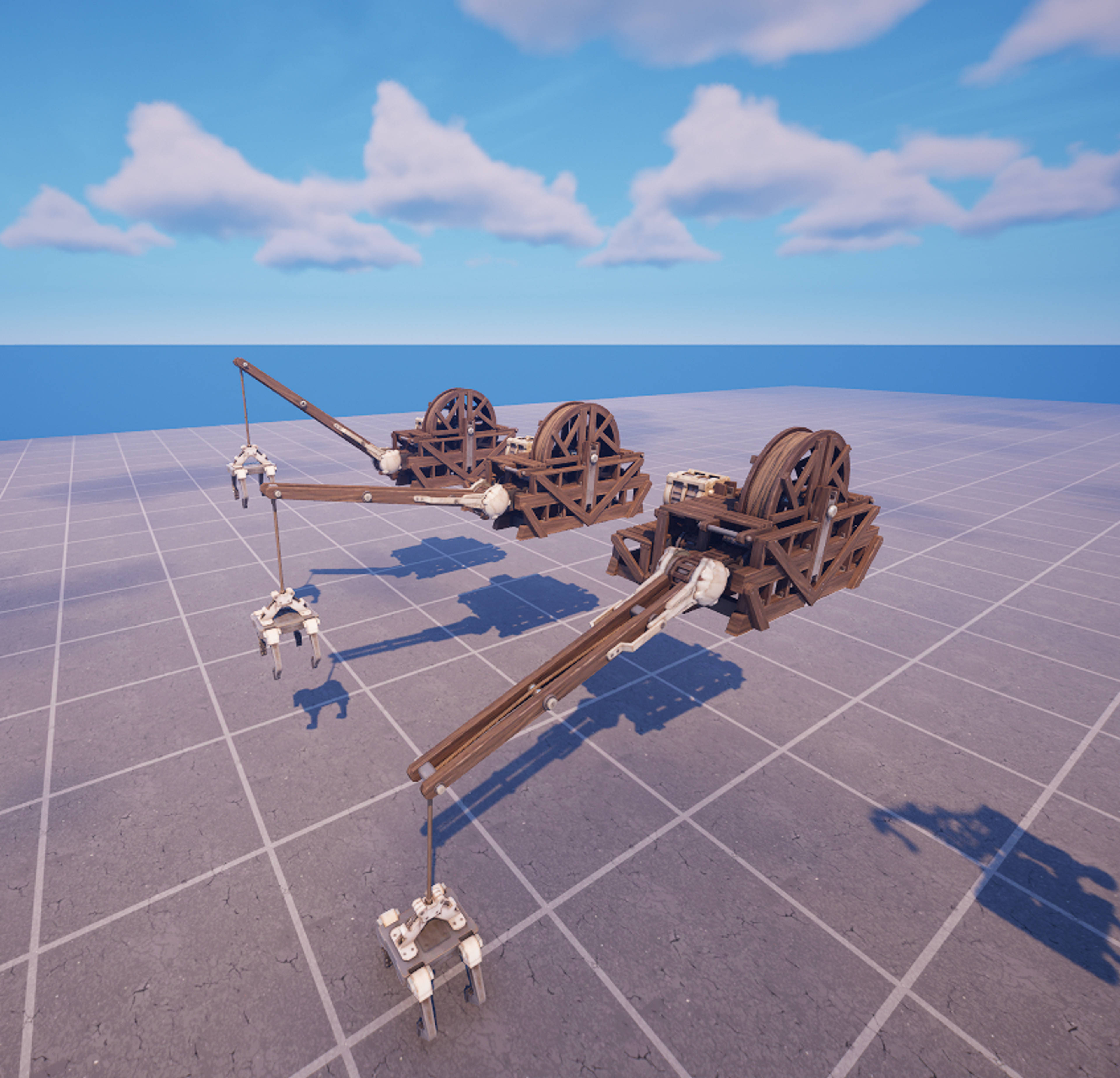 Asteria Quarry Crane Props