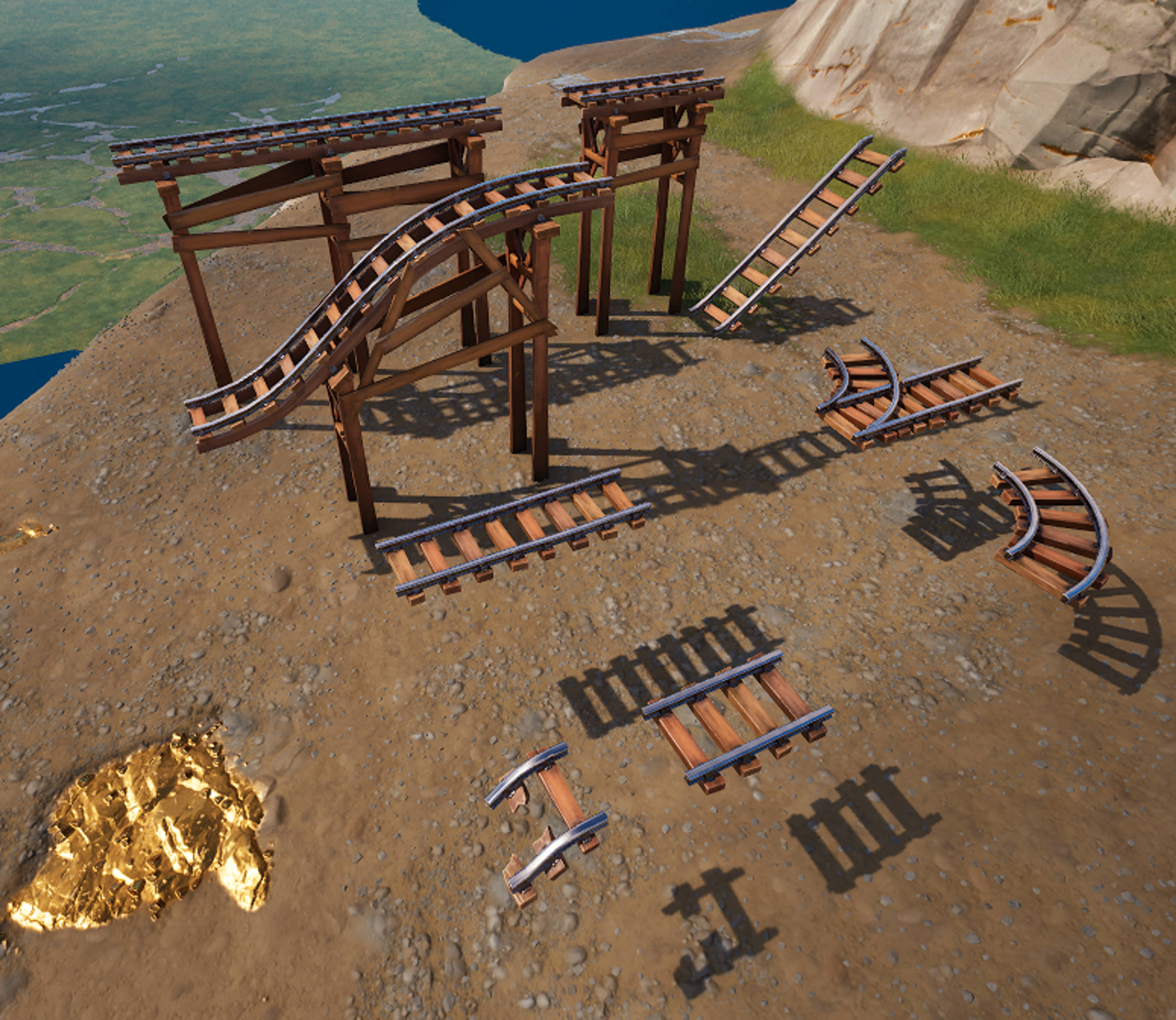 Artemis Minecart Tracks