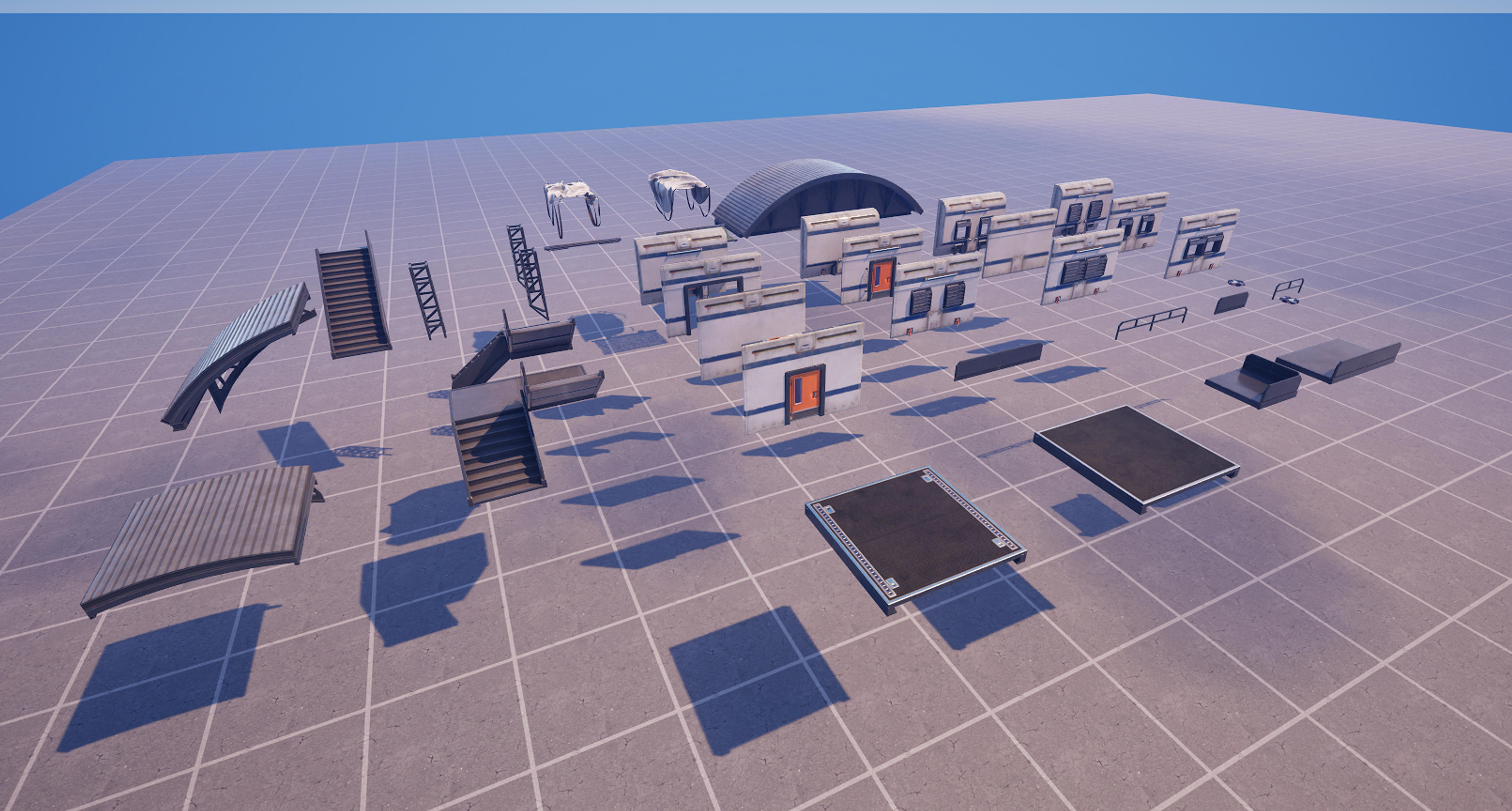 Explorers Asset Pack